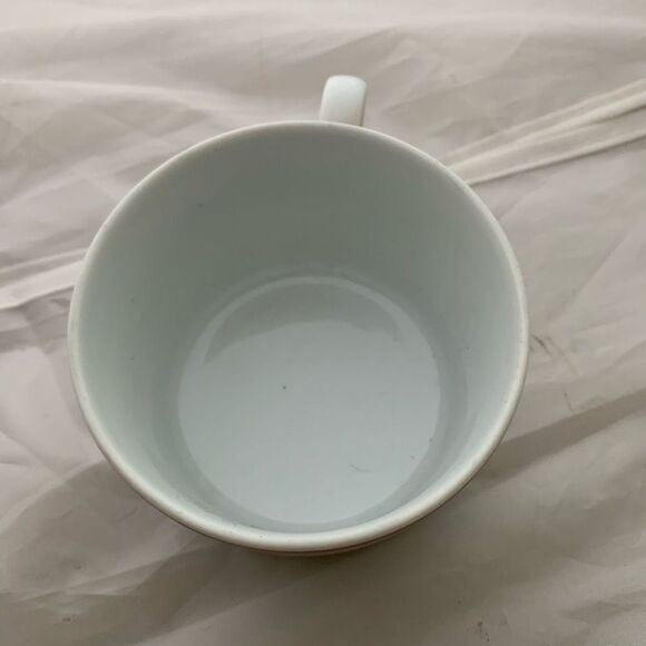 Bridget Dobson Escargot-Go Red/Tan Small Cup - Picture 5 of 7